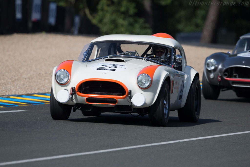 AC Shelby Cobra  - Driver: Ralf Huber Gutierrez - 2016 Le Mans Classic