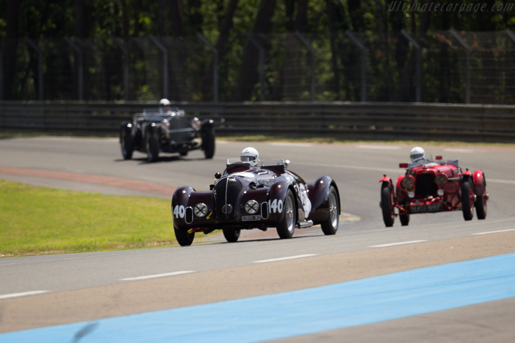 Alfa Romeo 6C 2300 MM - Chassis: 815001 - Driver: Pierre Mellinger / Tommaso Gelmini - 2016 Le Mans Classic