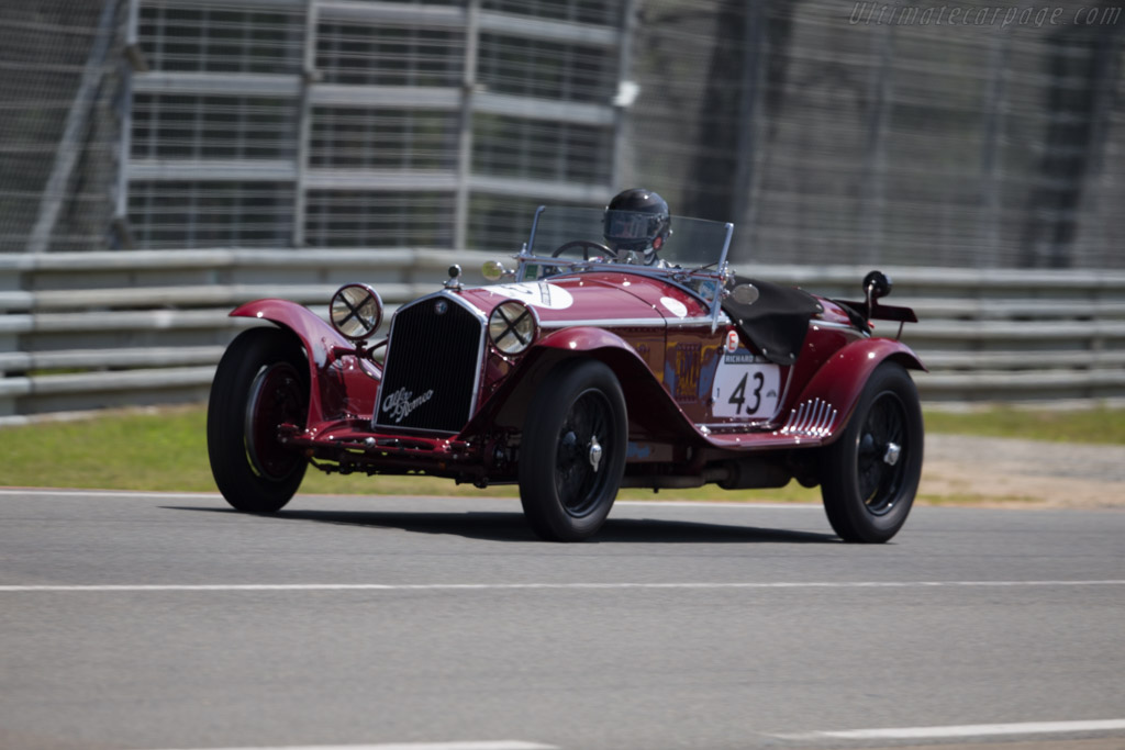 Alfa Romeo 8C 2300 - Chassis: 2111034 - Driver: Martin Halusa - 2016 Le Mans Classic