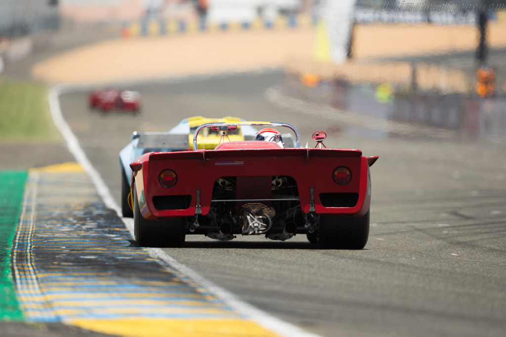 Alfa Romeo T33/3 - Chassis: 10580-023 - Driver: Gianluca Rattazzi / Emanuele Pirro - 2016 Le Mans Classic