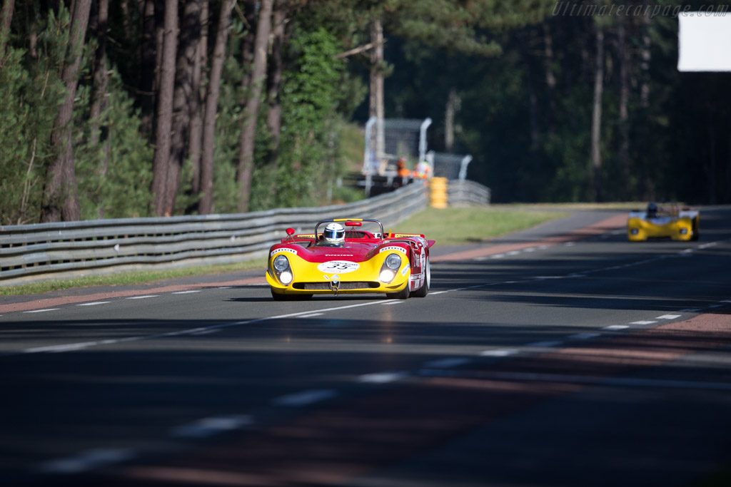 Alfa Romeo T33/3 - Chassis: 10580-023 - Driver: Gianluca Rattazzi / Emanuele Pirro - 2016 Le Mans Classic