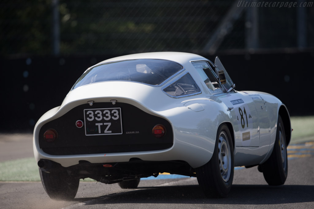 Alfa Romeo TZ - Chassis: AR10511 750002 - Driver: Jean Laurent-Bellue / Alexander Furiani - 2016 Le Mans Classic