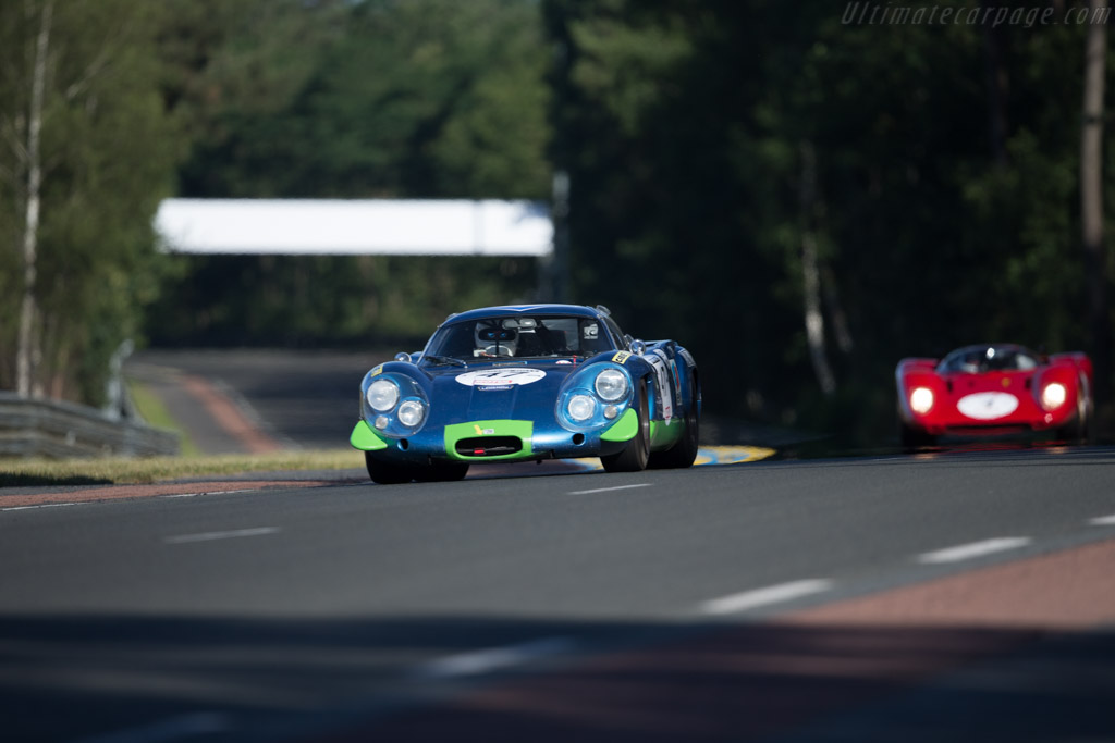 Alpine A220 - Chassis: 1736 - Driver: Jurgen Boden - 2016 Le Mans Classic