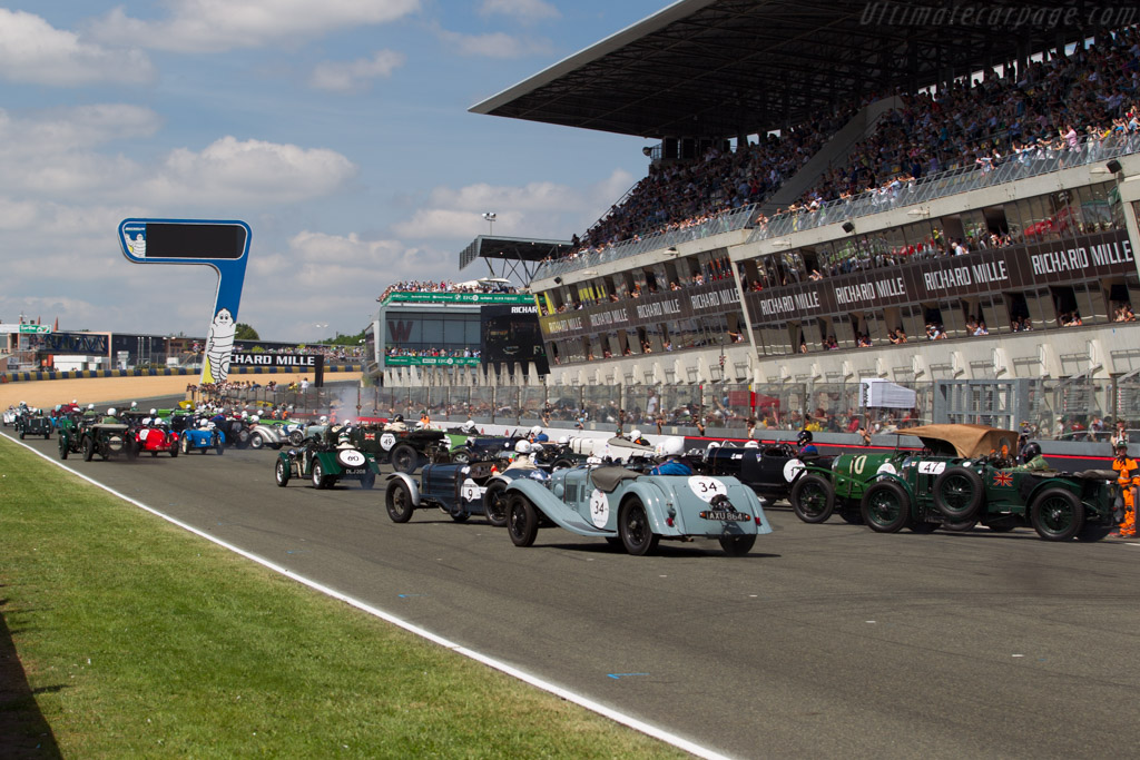 Alvis Speed Twenty SB  - Driver: Richard Wadman / James Hulbert - 2016 Le Mans Classic