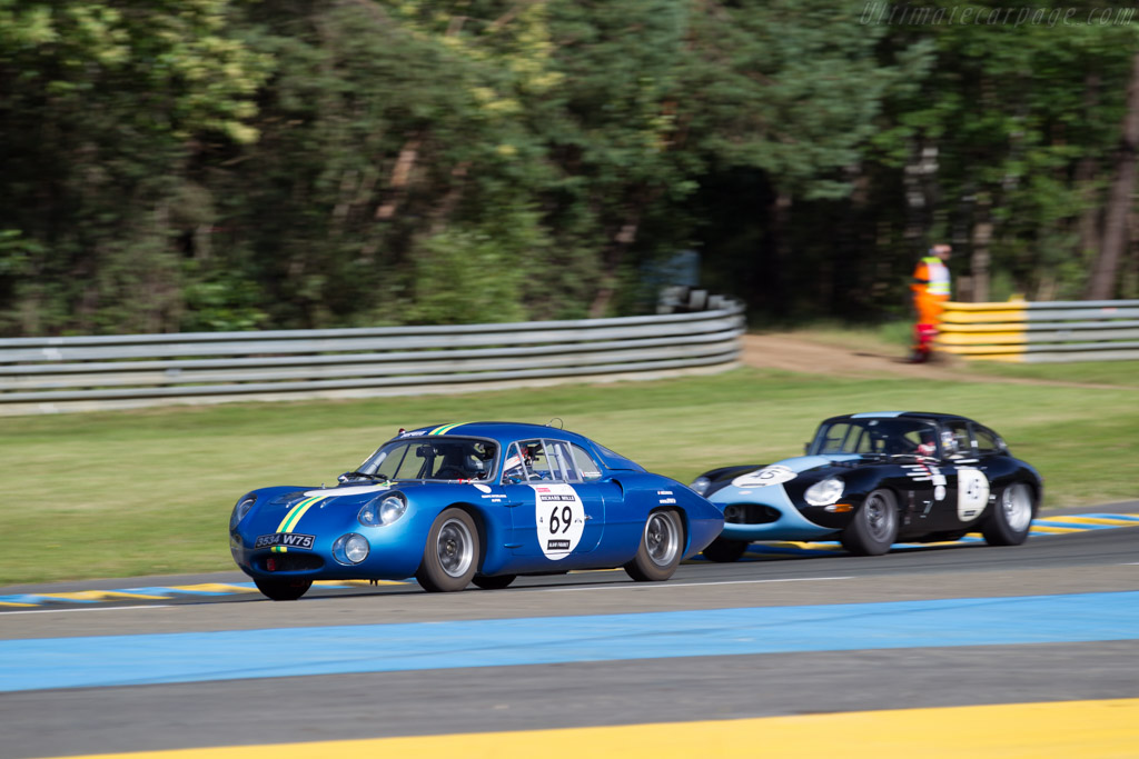 Apine M63  - Driver: Jean-Charles Redele / Philippe Peauger - 2016 Le Mans Classic