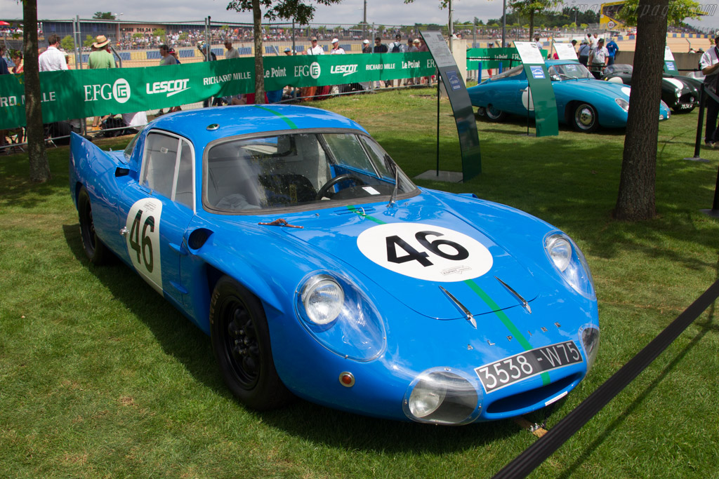 Apine M64 - Chassis: 1711  - 2016 Le Mans Classic