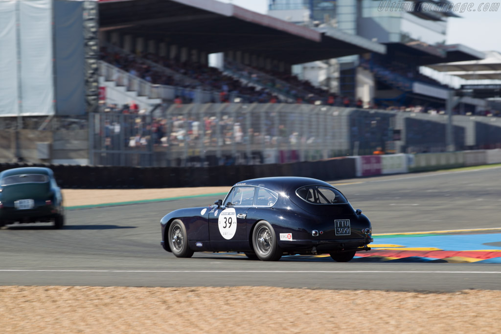 Aston Martin DB2/4 - Chassis: LML/837 - Driver: Nicholas Ruddell - 2016 Le Mans Classic