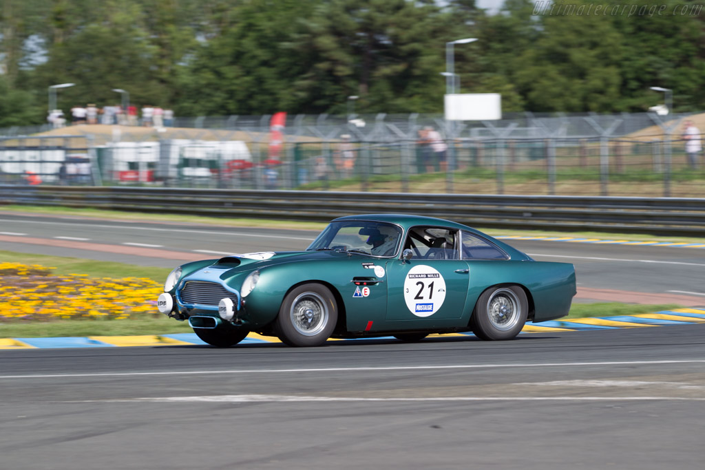 Aston Martin DB4 GT - Chassis: DB4GT/0110/R - Driver: Ian Dalglish - 2016 Le Mans Classic