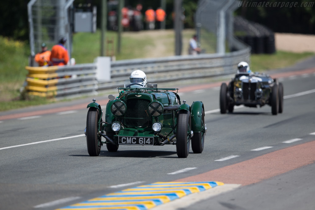 Aston Martin Ulster - Chassis: B5/549/U - Driver: Adam Lindemann / Robert Blakemore - 2016 Le Mans Classic