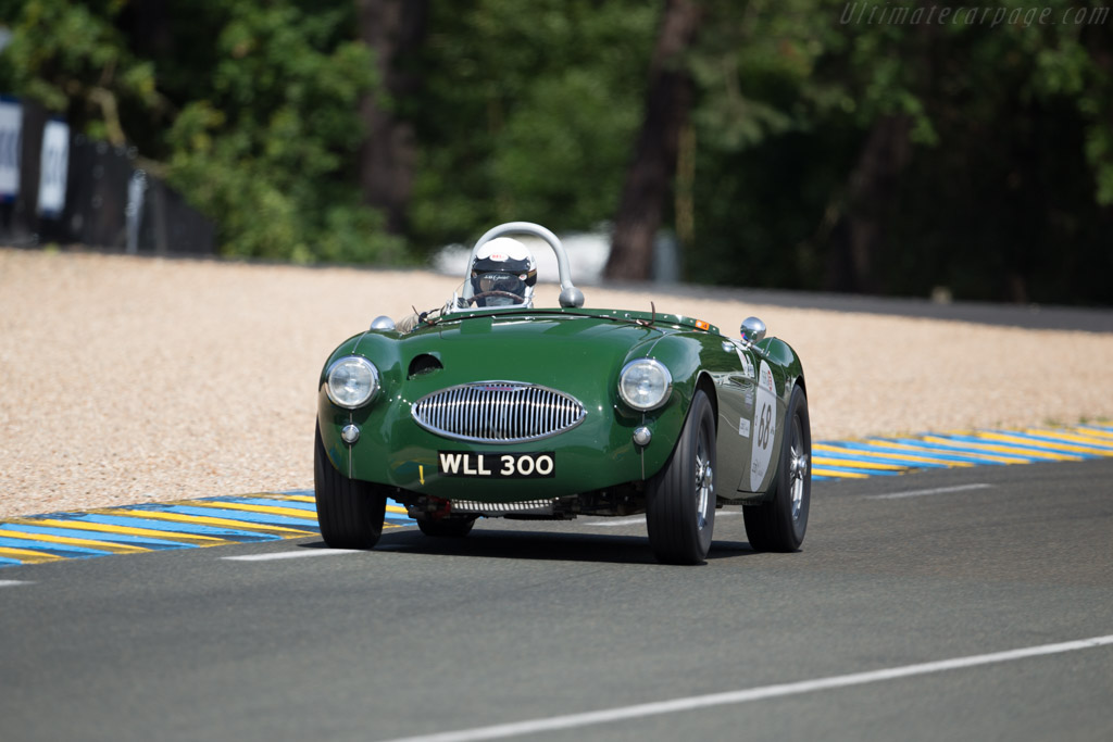 Austin Healey 100S  - Driver: John Young / Derek Hood - 2016 Le Mans Classic