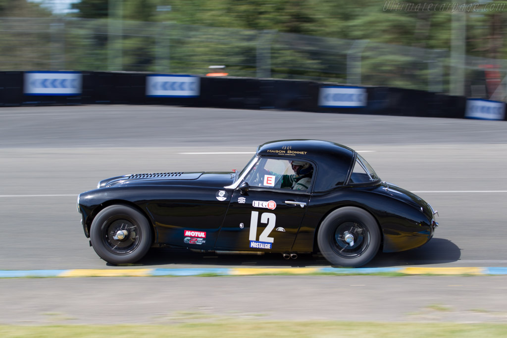 Austin Healey 3000 Mk1  - Driver: Ludovic Caron / Stephane Wimez - 2016 Le Mans Classic