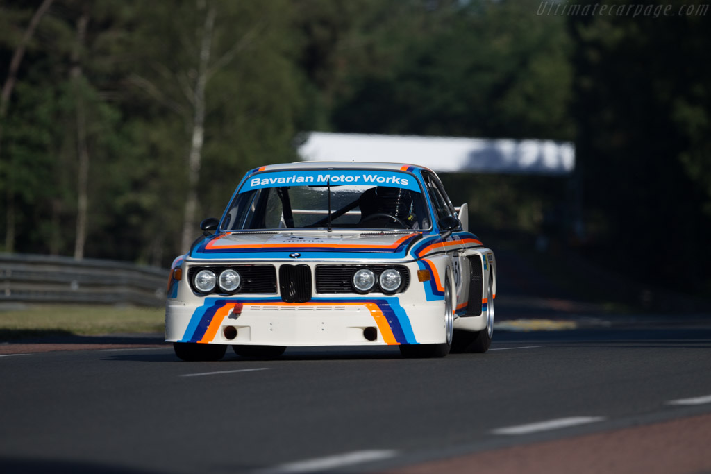 BMW 3.0 CSL - Chassis: 2275998 - Driver: Adrian Brady - 2016 Le Mans Classic