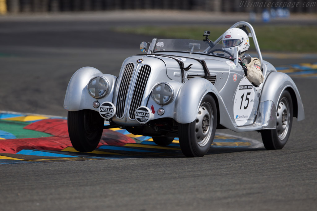 BMW 328 - Chassis: 85347 - Driver: Albert Otten / Diethelm Horbach - 2016 Le Mans Classic
