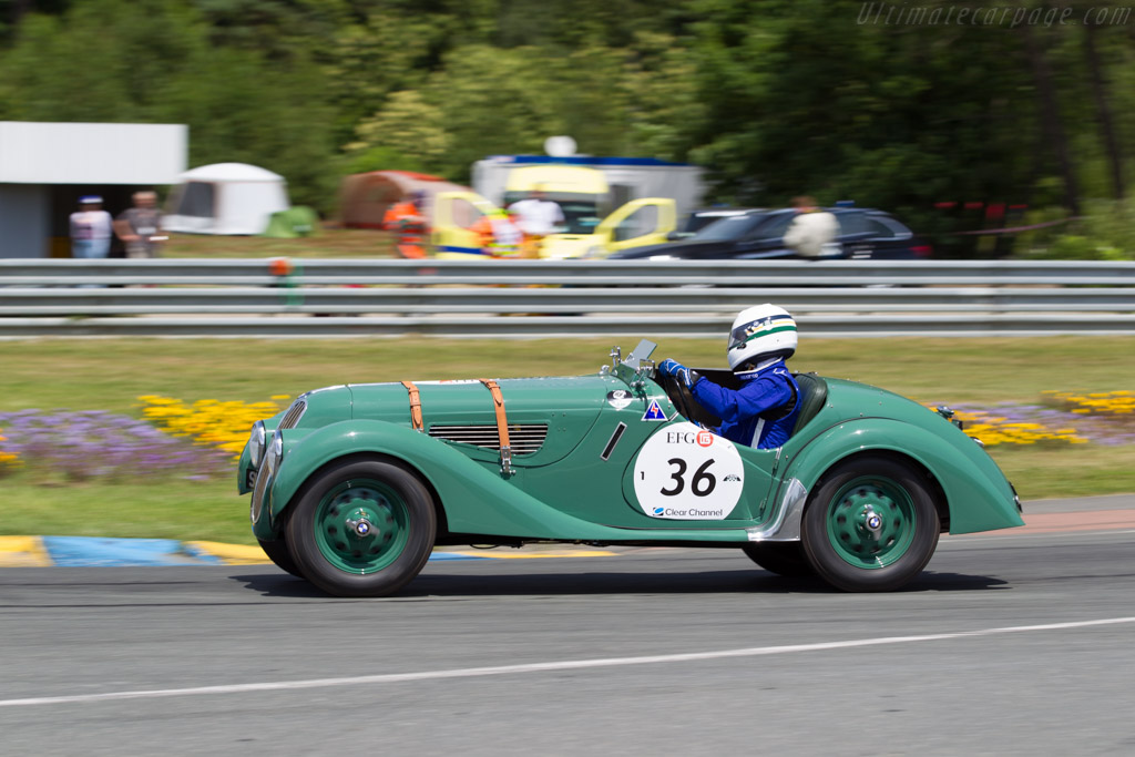 BMW 328  - Driver: Brian Rivett / Andrew Mitchel - 2016 Le Mans Classic