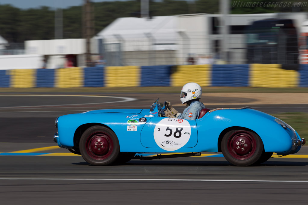 Callista D120 Ranelagh  - Driver: Philippe Tavano / Eric Berard - 2016 Le Mans Classic