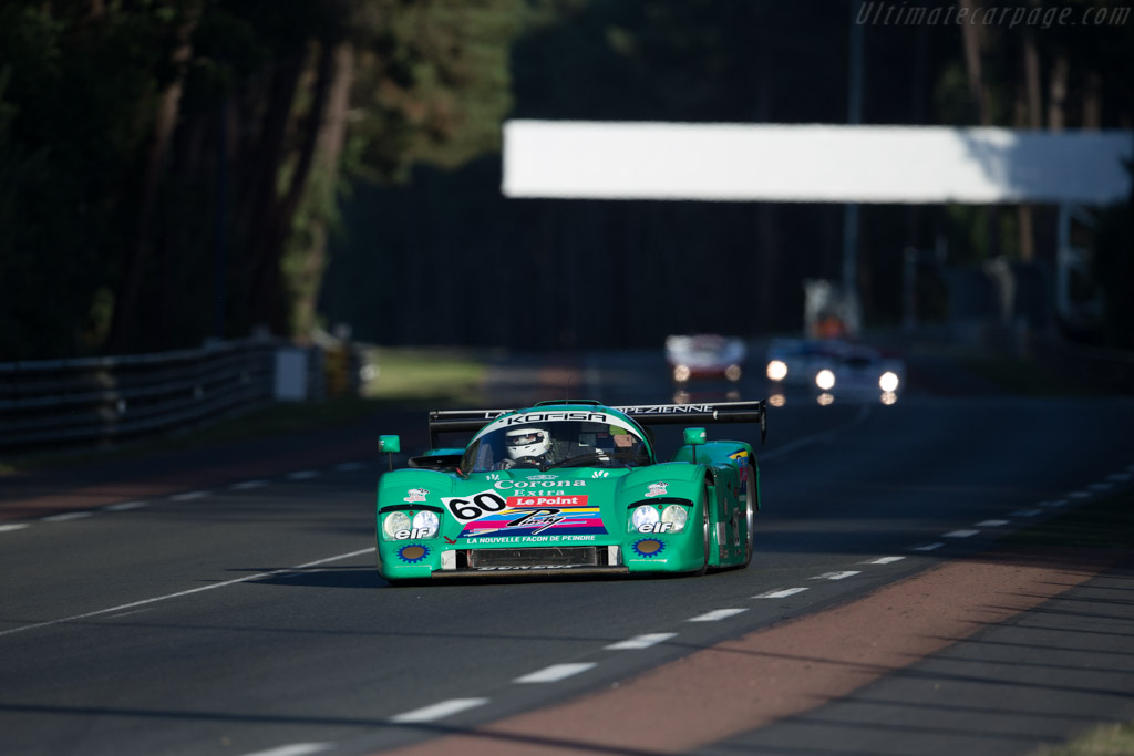 Cheetah G606 - Chassis: 002 - Driver: Eric Rickenbacker - 2016 Le Mans Classic