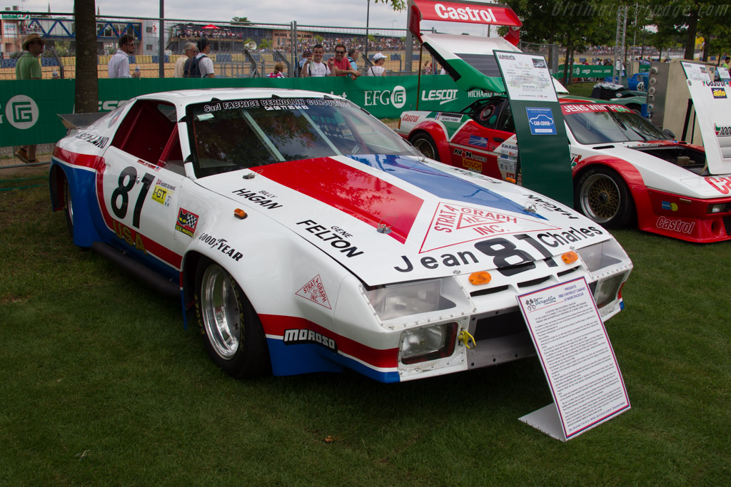 Chevrolet Camaro   - 2016 Le Mans Classic