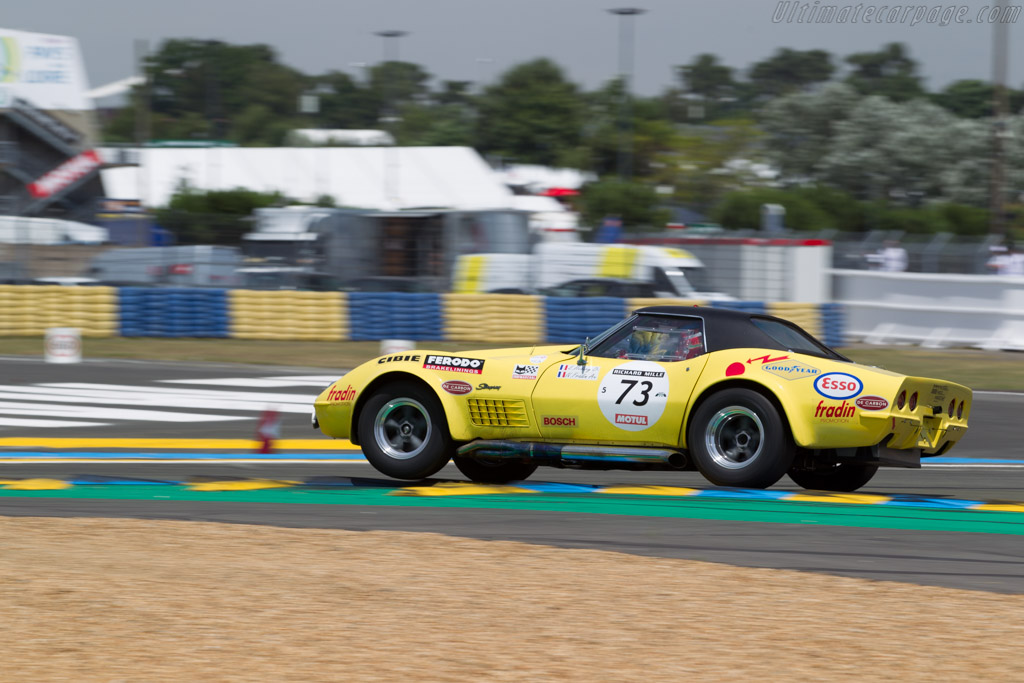 Chevrolet Corvette  - Driver: Norbert Fradin / Eric Helary - 2016 Le Mans Classic