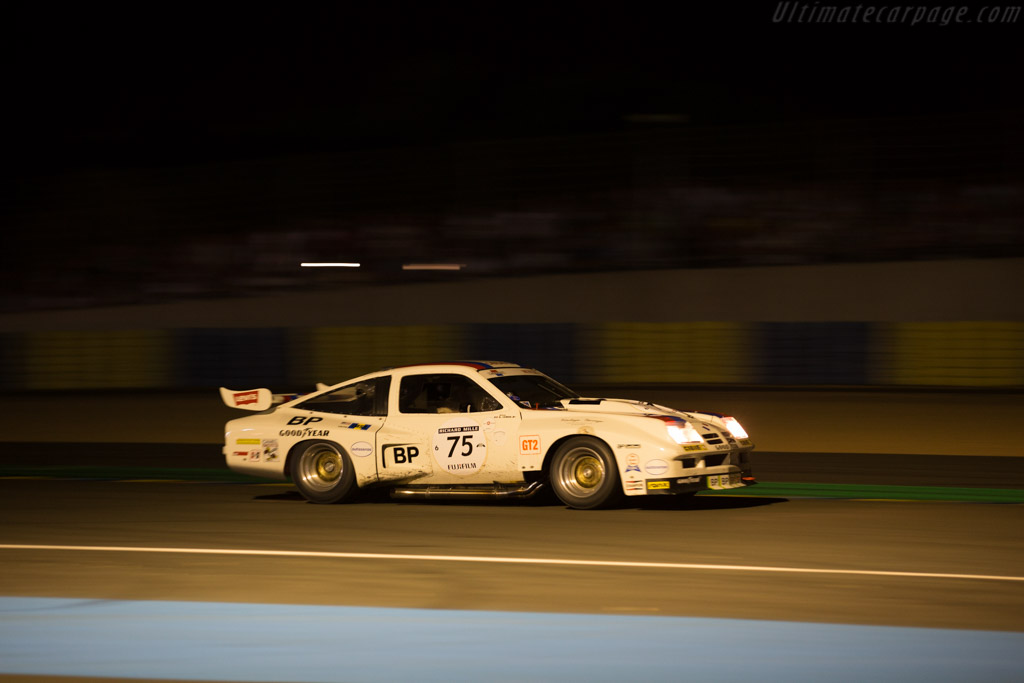 Chevrolet Dekon Monza  - Driver: Gilles Ceron - 2016 Le Mans Classic