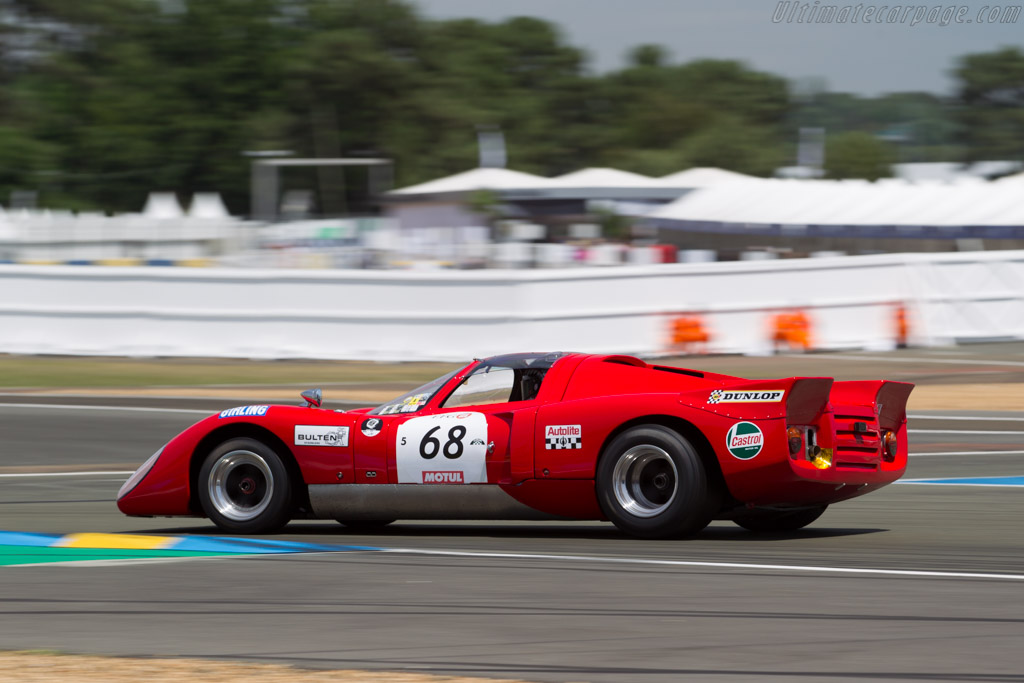 Chevron B16 - Chassis: CH-DBE-28 - Driver: Alex MacAllister / R. Gray Gregory - 2016 Le Mans Classic