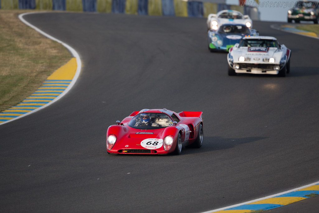 Chevron B16 - Chassis: CH-DBE-28 - Driver: Alex MacAllister / R. Gray Gregory - 2016 Le Mans Classic