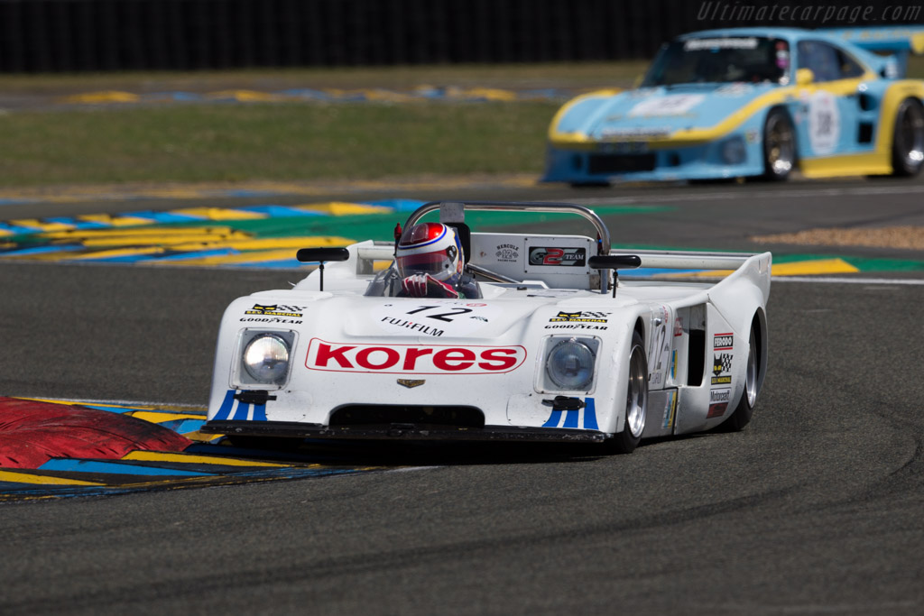 Chevron B31 - Chassis: B31-75-01 - Driver: Ludovic Caron - 2016 Le Mans Classic