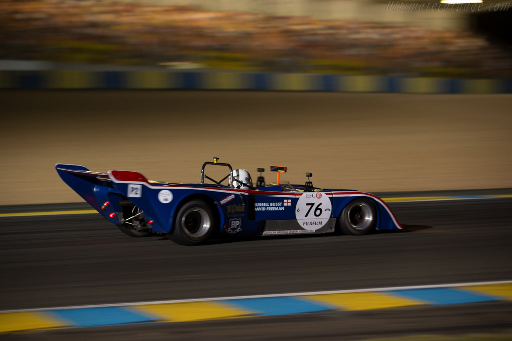 Chevron B31 - Chassis: B31-75-04 - Driver: Russell Busst / David Freeman - 2016 Le Mans Classic