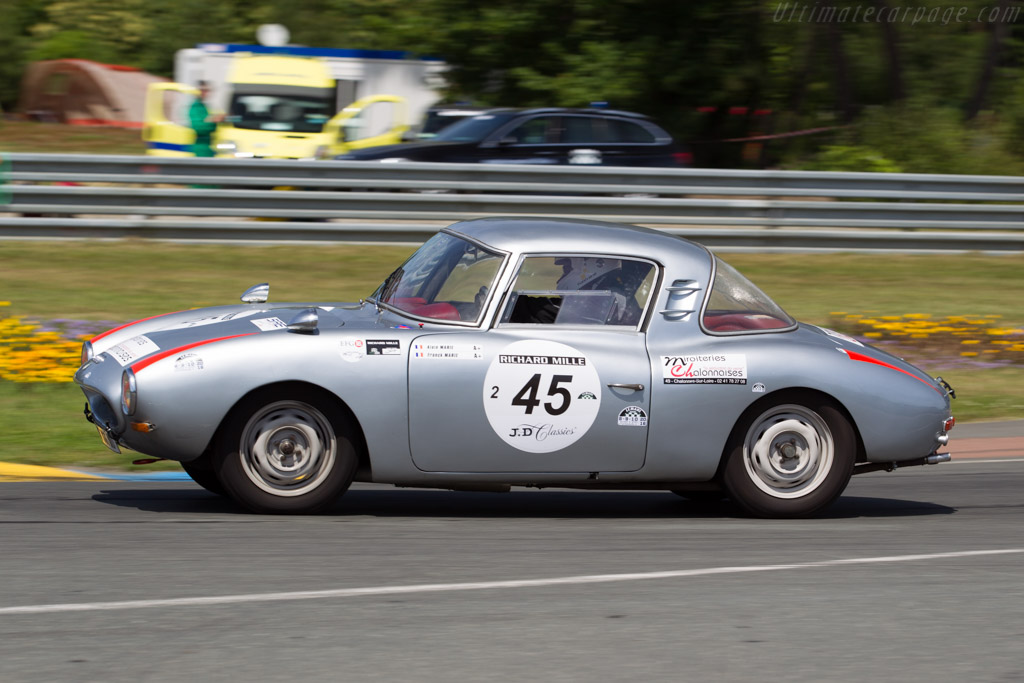 DKW Monza - Chassis: 66532014 - Driver: Alain Marie / Franck Marie - 2016 Le Mans Classic