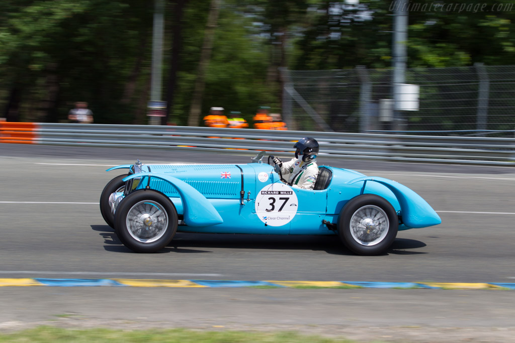 Delage D6-70S - Chassis: 50688 - Driver: Paul-Emile Bessade - 2016 Le Mans Classic