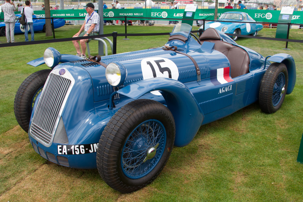 Delage D6-70S - Chassis: 880005  - 2016 Le Mans Classic