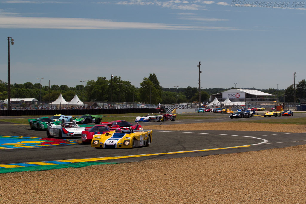 Duckhams LM - Chassis: LM-1 - Driver: Jacques Nicolet - 2016 Le Mans Classic
