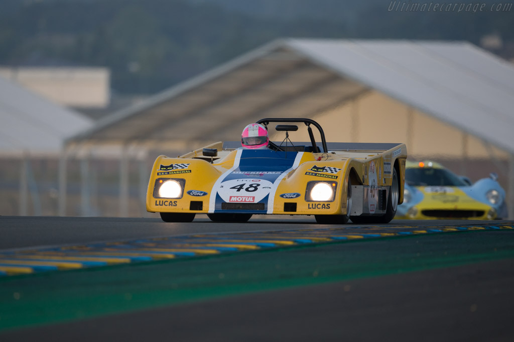 Duckhams LM - Chassis: LM-1 - Driver: Jacques Nicolet - 2016 Le Mans Classic