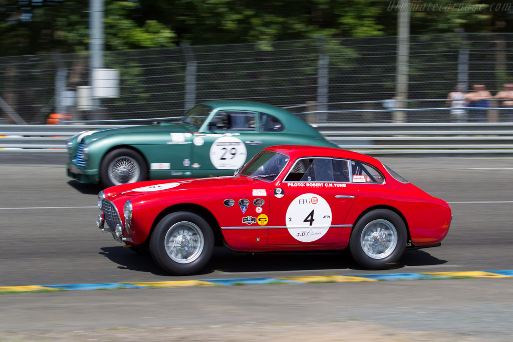 Ferrari 225 S - Chassis: 0168ED - Driver: Diego Meier - 2016 Le Mans Classic