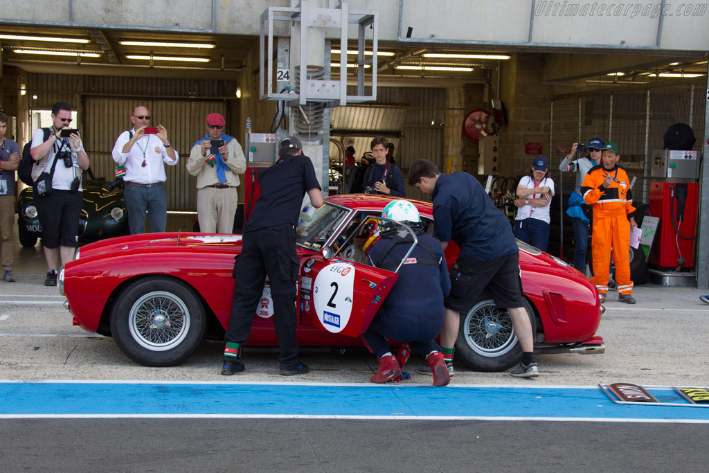 Ferrari 250 GT SWB - Chassis: 1811GT - Driver: Clive Joy / Patrick Simon / Jarrah Venables - 2016 Le Mans Classic