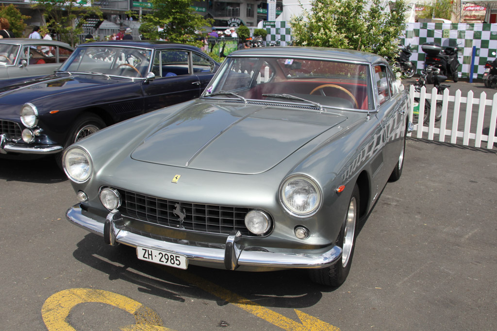 Ferrari 250 GTE - Chassis: 3283GT  - 2016 Le Mans Classic