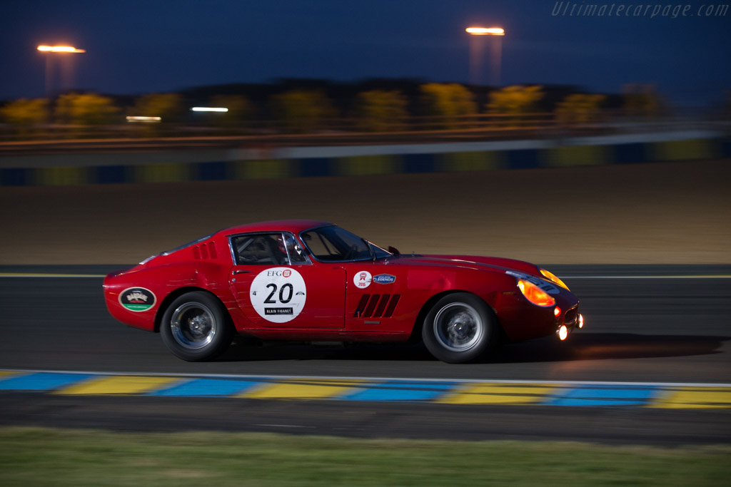 Ferrari 275 GTB/4 - Chassis: 09247 - Driver: Jan Gijzen - 2016 Le Mans Classic