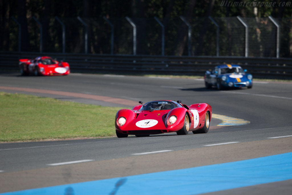 Ferrari 312 P - Chassis: 0872 - Driver: David Franklin - 2016 Le Mans Classic