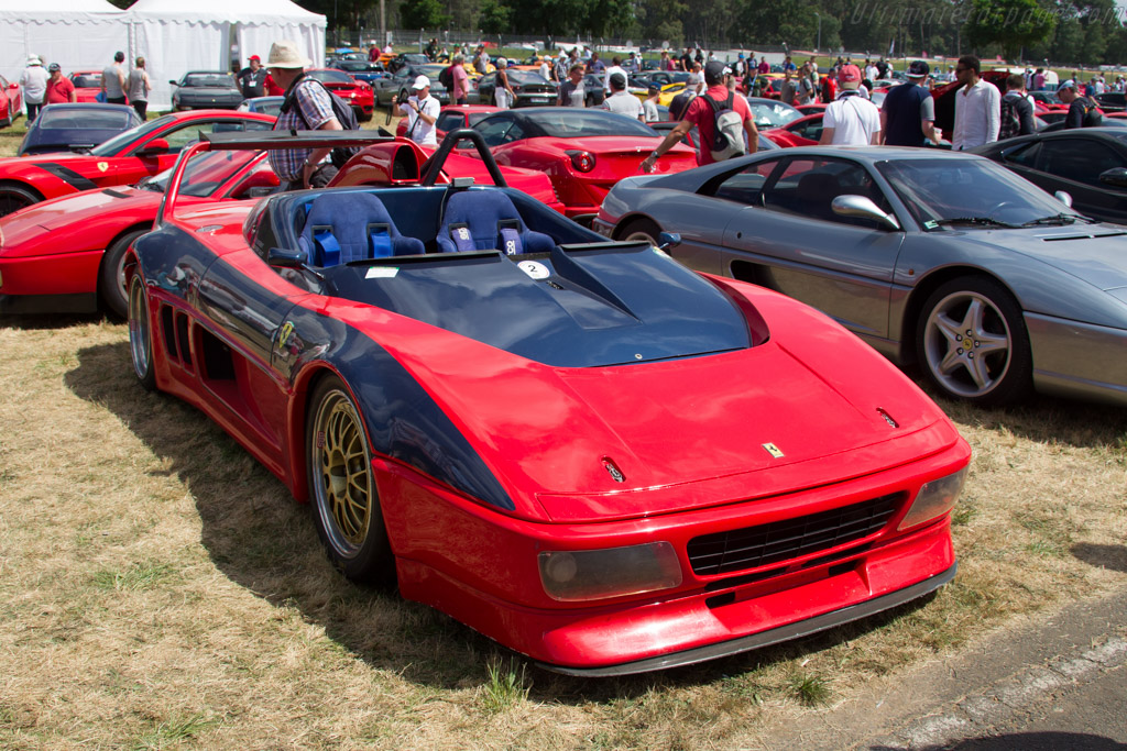 Ferrari 348 Spider   - 2016 Le Mans Classic