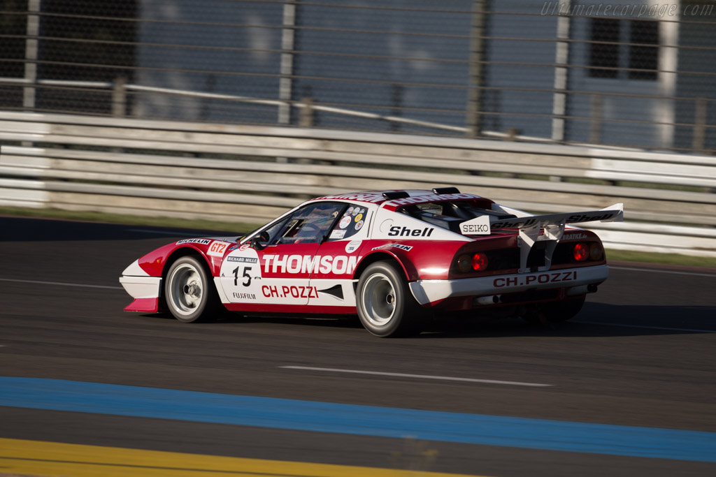 Ferrari 512 BB - Chassis: 31159 - Driver: Jorg Bratke von Bergen / Oliver Louisoder - 2016 Le Mans Classic