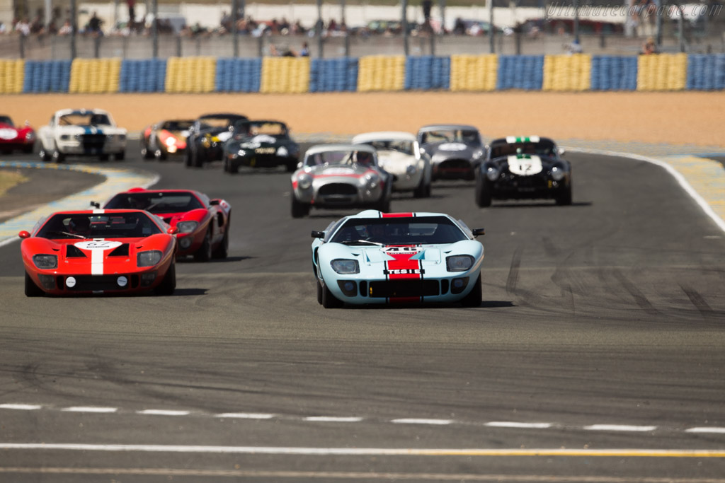 Ford GT40 - Chassis: GT40P/1025 - Driver: Shaun Lynn - 2016 Le Mans Classic