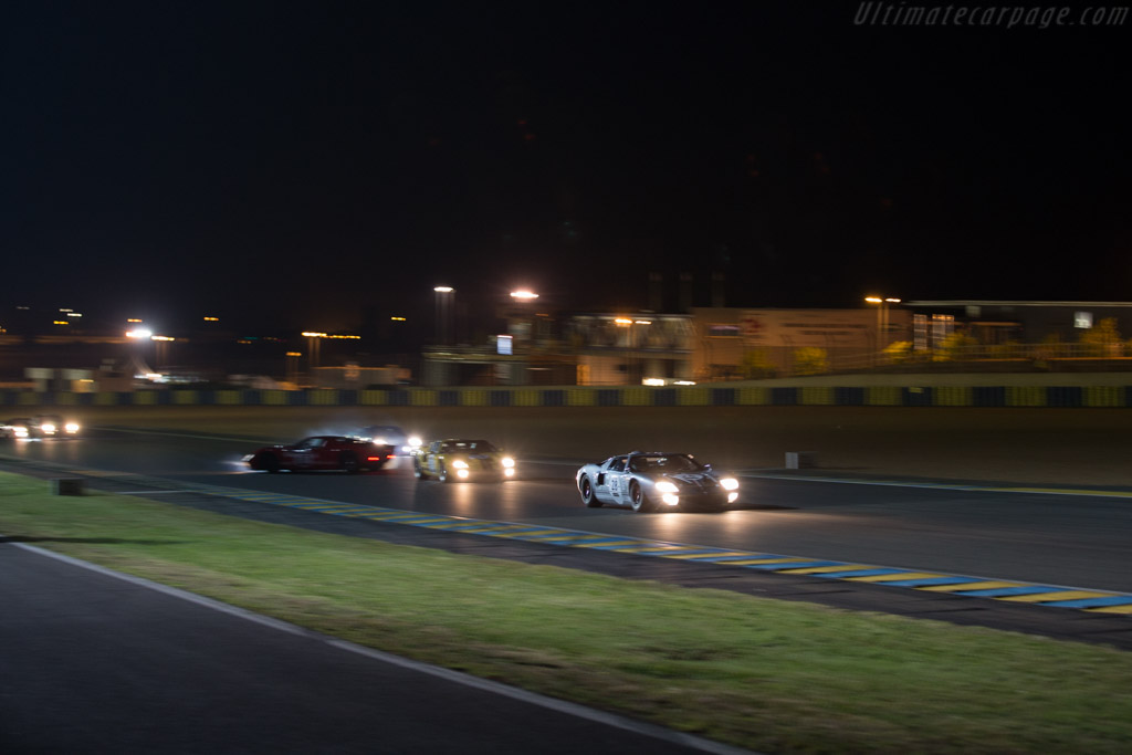 Ford GT40  - Driver: James Cottingham / Andrew Smith - 2016 Le Mans Classic