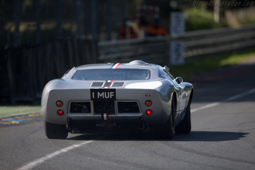 Ford GT40  - Driver: James Cottingham / Andrew Smith - 2016 Le Mans Classic