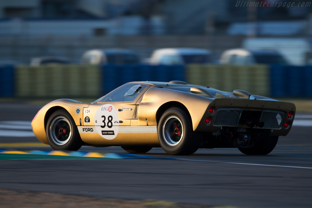Ford GT40 Mk2 - Chassis: GT40P/1016 - Driver: Claude Nahum - 2016 Le Mans Classic