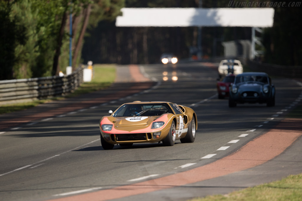 Ford GT40 Mk2 - Chassis: GT40P/1016 - Driver: Claude Nahum - 2016 Le Mans Classic