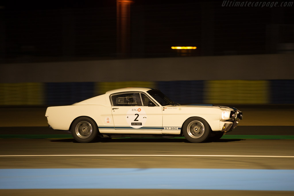 Ford Shelby Mustang GT350 - Chassis: SFM6S508 - Driver: Thomas Studer - 2016 Le Mans Classic