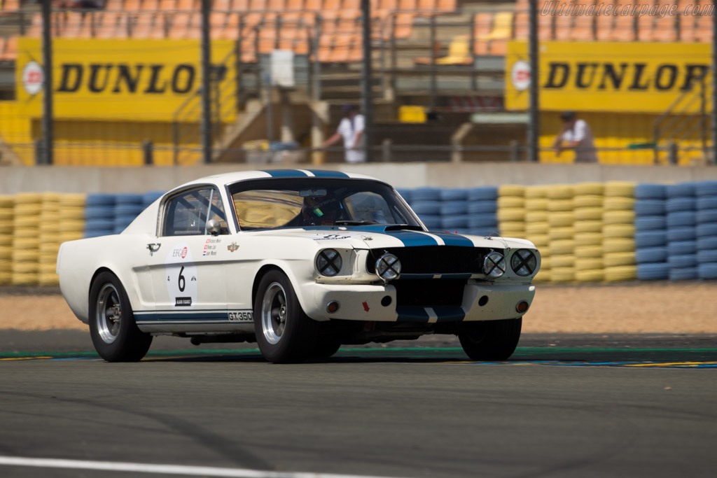 Ford Shelby Mustang GT350R - Chassis: SFM5R107 - Driver: Richard Meier / Remo Lips - 2016 Le Mans Classic