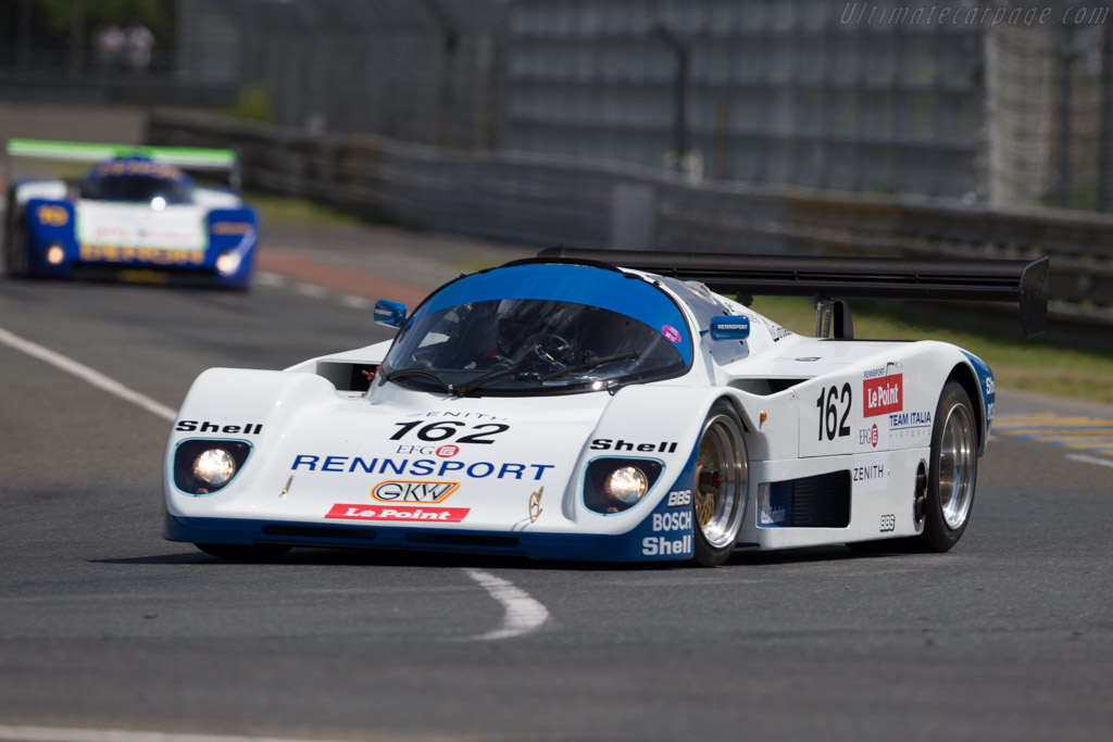 GKW 862 - Chassis: 001 - Driver: Massimo Guerra - 2016 Le Mans Classic
