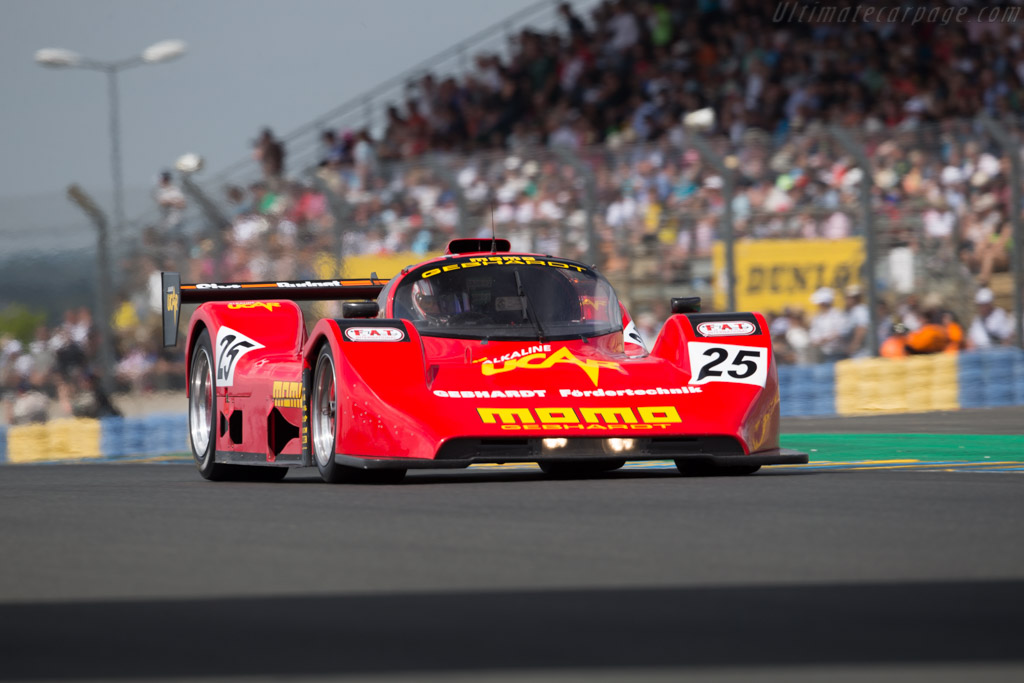 Gebhardt C91 - Chassis: 901 - Driver: Michael Lyons - 2016 Le Mans Classic