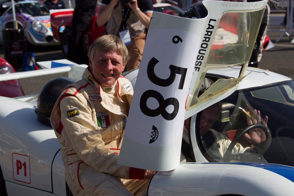 Gijs van Lennep   - 2016 Le Mans Classic