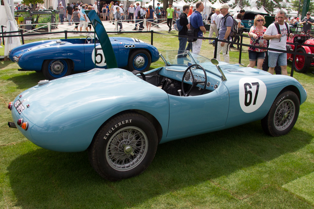 Gordini T18S - Chassis: 004  - 2016 Le Mans Classic